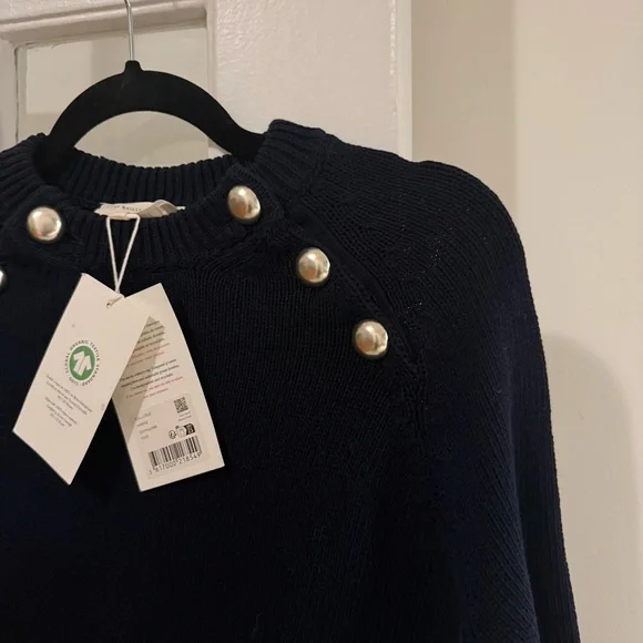 Never worn sweater from Sezane (Navy) - Picture 4 of 8
